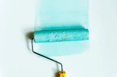 Peinture intérieure à Tenay — murs, plafonds et boiseries